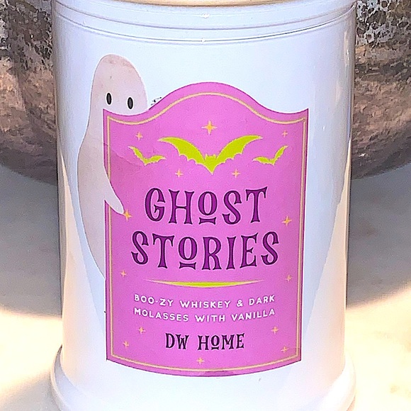 DW HOME CANDLE GHOST STORIES RICHLY SCENTED BOO-ZY WHISKY SWEET NEW 9.4 - Picture 4 of 6